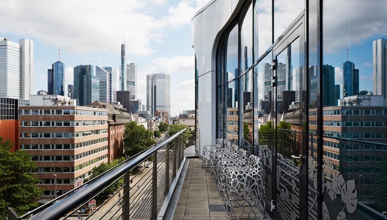 Roomers, Frankfurt, A Member Of Design Hotels Frankfurt nad Mohanem Exteriér fotografie